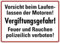 Schild Alu Vorsicht beim Laufenlassen der Motoren! Vergiftungsgefahr! 250x350mm