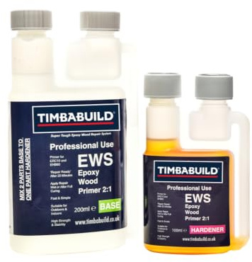 Timbabuild® EWS Epoxy Wood Stabiliser/Primer 225ML (2-Part)