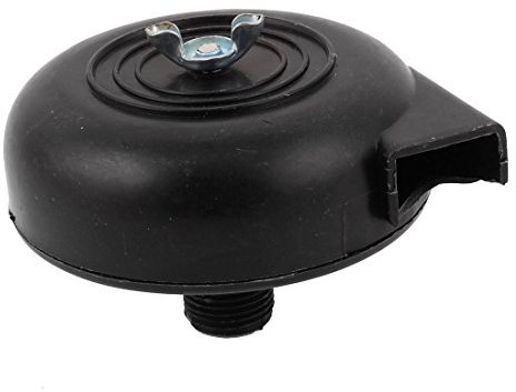 sourcing map Filtre à Air Compresseur Filtration tranquille coquille en plastique diamètre de filetage 20 mm