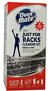 Oven Mate Just for Racks Kit, Clear, 500 ml