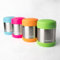 Mummy Cooks - Lunchbox Boite Alimentaire Thermos Enfant Récipient Isotherme et Hermétique Conservation Repas Chaud ou Froid Inox 300ml (Vert) - STICKERS OFFERTS