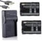 DSTE NP-FM500H Li-ion Battery (2-Pack) and Micro USB Charger Suit for Sony A57, A58, A65, A65V, A77, A77V, A99, A99 II