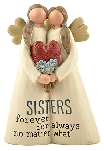 Sisters Forever' Angels W/Heart