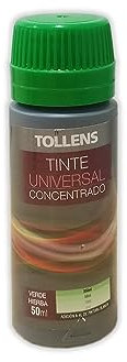 Tollens 8600 Tinte Universal, Verde Hierba, 50 ml