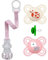 MAM Perfect Start mini Schnuller 0-2 Girl // 2er Set // inkl. Sterilisiertrasportbox & NIP Schnullerband
