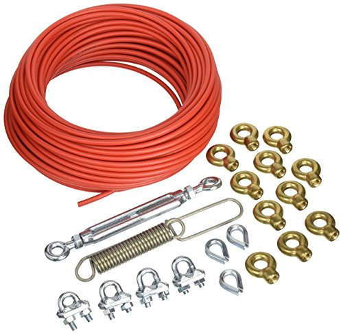 Schneider Electric XY2CZ9525 Trip Wire Switch Kit, Mounting Kit Cable 25M