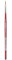 Da Vinci Series 5580 55802 Cosmotop Spin Braun Size 2