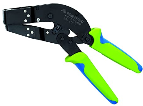 Rennsteig Ausklinkzange für Verdrahtungskanäle (Abmessungen 260 mm, Schnittform R6, Schnittbreite 24 mm, zum Ausklinken von Stegen aus Verdrahtungskanälen)
