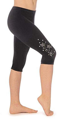 The Zone Girl's Z681daz Gymnastics Leggings