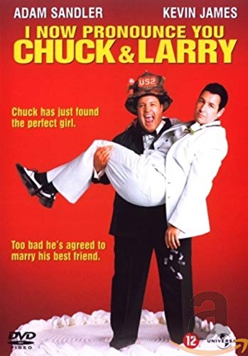 I now pronounce you Chuck and Larry