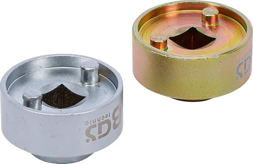 BGS 8565 | Nockenwellen-Steuerventil-Einsätze | für VAG 1.8/2.0 TFSI | Aus- und Einbau 4/3-Wege-Ventil | zentrale Nockenwellen-Verstellung | für Motoren mit Steuerkette