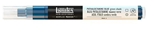 Liquitex Professional Fine Paint Marker, 8mm, Phthalo Blue Green Shade