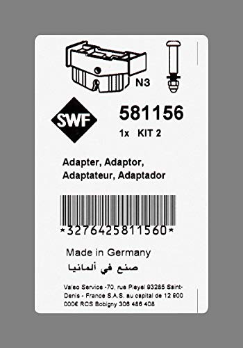 Valeo Service 581156 Adapter,Wischblatt
