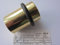 Hettich Türstopper, ø 28 m, Messing poliert, für Bodenmontage, 1 Stück, 26216