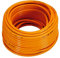 as - Schwabe Cavo da Cantiere 50 m - H07BQ-F 5G4 Estremamente Robusto - Prolunga Con Entrambi i Lati Taglio Liscio - IP44 - Arancione, 59445