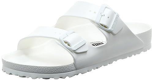 Birkenstock Arizona Eva wit slippers heren, 42 EU