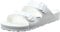 Birkenstock Arizona Eva wit slippers heren, 42 EU
