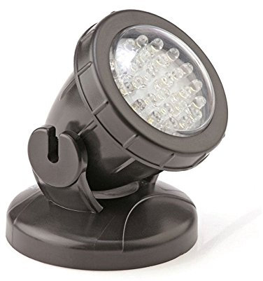 Pontec 57519 PondoStar LED Set 1 - Unterwasserbeleuchtung / LED-Beleuchtung für Teich und Garten / einzelner Unterwasserscheinwerfer