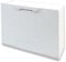 Art Plast U50/FRW Scarpiera in plastica, Effetto Rattan, Bianco