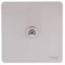 Schneider Electric Ultimate Screwless Flat Plate - Single Toggle 2 Way Light Switch, 10AX, GU1412TPN, Pearl Nickel