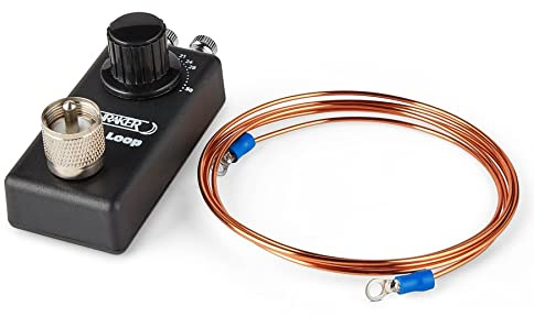 Moonraker Whizz Loop 20–6 m QRP-Antenne