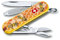 Victorinox Erwachsene Taschenmesser Classic, 58mm, Honey Bee, Angabe