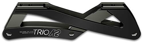K2 Skates Unisex Inline Skates TRIO 100 FRAME KIT, black, 30C3080.1.1.285