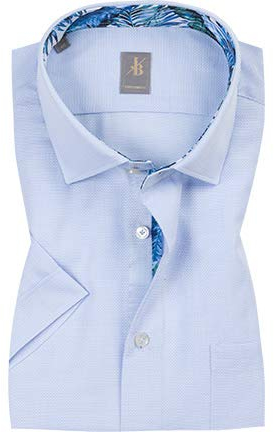 Hugo Boss Herren Krawatte Herren-Accessoire Gemustert Blau Onesize