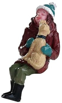 Lemax Christmas Village Puppy Kisses - 82587