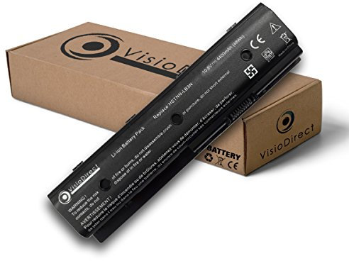 Batterie Type 671731-001 Compatible HP COMPAQ 11.1V 4400mah -Visiodirect-