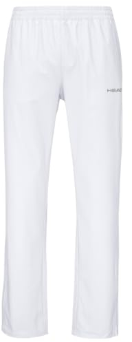 HEAD Herren Club Broek M Tracksuits, Weiß, L EU