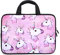 11 11.6 12 12.1 12.5 inch Laptop Carrying Bag Chromebook Case Notebook Ultrabook Bag Tablet Cover Neoprene Fit Samsung Google Acer HP DELL Lenovo Asus (11 11.6 12.1 12.2 inch, Unicorns)