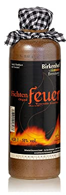 BIRKENHOF Brennerei | Westerwälder Fichtenfeuer | (1 x 0,35l ) - 51 % vol.