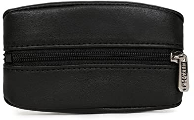 Hexagona - Porte-Monnaie - pour Homme - Collection Soft - Noir - en Cuir