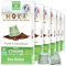 MOKA 100 Capsules Compostables 100% Pur Arabica d'Ethiopie Bio - Compatible avec les machines à Capsules Nespresso - Intensité 8 - Home Compost - Expresso et Lungo - Torréfié en France