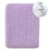 CREVENT Cozy Fluffy Warm Fleece Infant Blanket for Boys and Girls Toddler Crib Cot Stroller (75cmX100cm Wave lanveder)