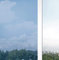 Beautysaid One Way Window Film Privacy: Sunlight Blocking Window Film Reflective, Heat Control Film, Anti UV Glass Film, Static Cling Window Film for Home Office(90x200cm, Silver)