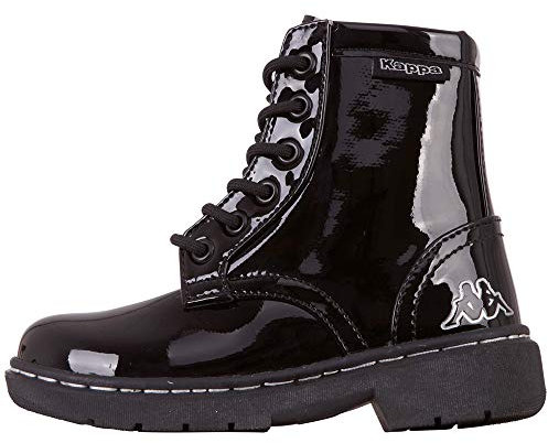 Kappa 260841k Straßen-Laufschuh, Schwarz, 35 EU