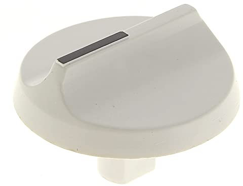 Botón de temporizador blanco para Radiador Campa