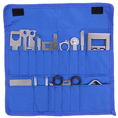 HouYeen Car Radio Release Keys Set Vehicle Panel Audio Stereo CD Player Unit Navigation Installation Disassembly Removal Tool Universal Pack of 38