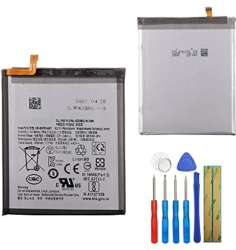 E-yiiviil Batteria di ricambio EB-BG781ABY compatibile con Samsung Galaxy A52 S20 FE 5G SM-G781W con strumenti