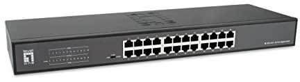 LevelOne GEU-2431 24-Port Gigabit-Switch
