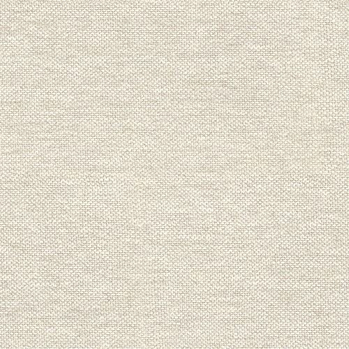 Belgravia Decor Palm Tree Texture Cream Wallpaper GB9006 - Faux Hessian Effect