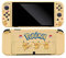 Simpatica Custodia Pikachu Compatibile Con Nintendo Switch OLED, Custodia Dockable, Custodia Ergonomica In Morbido TPU Con Impugnatura Per Joycon, Set Di Skin Scintillanti