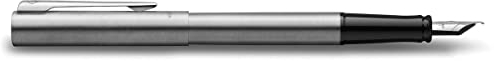 Waterman Allure Chrome CT + 6 cartouches d'encre