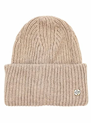 Zwillingsherz Slouch-Beanie-Mütze - Hochwertige Strickmütze für Damen Mädchen Jungen - Hat - Unisex - One Size - warm und weich im Sommer Herbst und Winter - nachhaltig Grobstrick