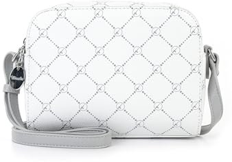Tamaris Umhängetasche TAS Anastasia 30101 Damen Handtaschen Mustermix white/grey 308