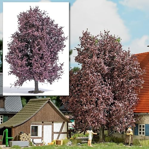 busch 3725 HO KOPER BEUK 115 MM hoog NATUR PUR Exclusive