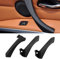 Jaronx Compatible with BMW 3 Series Door Handle E90/E91/E92/E93 2004-2011, 6PCS Left and Right Interior Door Pull Handle Replacement Set for BMW 318i,320i,323i,325i,328i,330i,335i(Black)