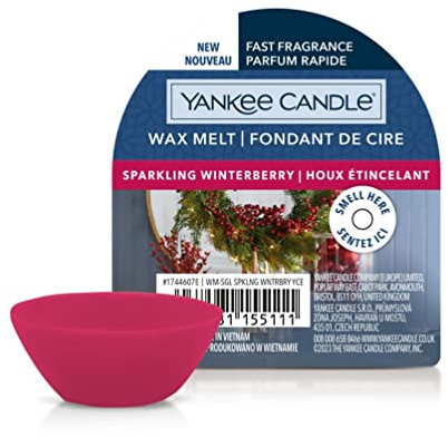 Yankee Candle Funkelnde Winterberry-Wachsschmelze